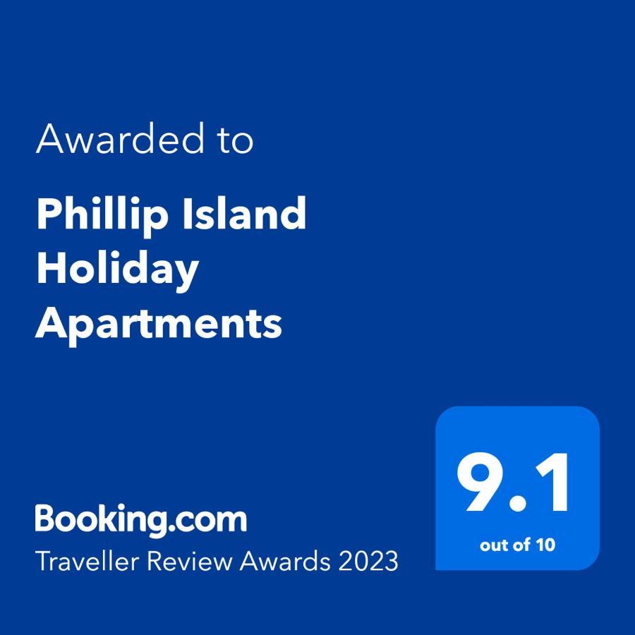 Phillip Island Holiday Apartments Коув Экстерьер фото